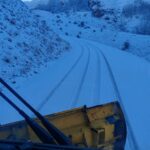 Doğu Anadolu'da Yoğun Kar Yağışı Ulaşımı Olumsuz Etkiledi 2 erzurum ve karsta kar yagisi nedeniyle 66 yerlesim yerinin yolu kapandi a75f802bd7af