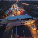 erzurumda yat tasiyan tir kara yolunu kilitledi 41fdd37e5d46