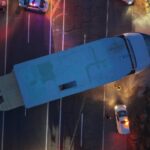 erzurumda yat tasiyan tir kara yolunu kilitledi 56d0b1235e44