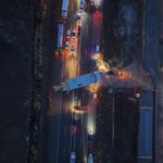 erzurumda yat tasiyan tir kara yolunu kilitledi d998f11a60da