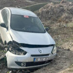 gaziantepte otomobil sarampole devrildi 4 yarali ccae45d8061a