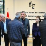 Manisa'da Belediye Başkanı Gülşah Durbay için taziye kabulü gerçekleştirildi 7 gulsah durbay icin ikinci gunde de taziyelerin kabulune devam edildi 0764489d3a79