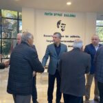 Manisa'da Belediye Başkanı Gülşah Durbay için taziye kabulü gerçekleştirildi 1 gulsah durbay icin ikinci gunde de taziyelerin kabulune devam edildi df2912d252c1