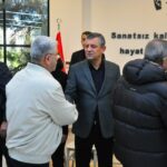 Manisa'da Belediye Başkanı Gülşah Durbay için taziye kabulü gerçekleştirildi 8 gulsah durbay icin ikinci gunde de taziyelerin kabulune devam edildi df2e518fa395