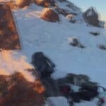 Aksaray'da Tırmanış Yaparken Mahsur Kalan Öğrenciler, Helikopterle Kurtarıldı 8 hasandaginda mahsur kalan 2 universiteli askeri helikopterle kurtarildi 3bbc6962e768