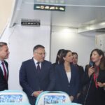 Iğdır Üniversitesi'nde Uçak Kabin Simülasyonu ile Havacılık Öğrencilerine Pratik Eğitim İmkanı Sunuluyor 3 havacilik ogrencilerine kabin simulasyon sinifinda uygulamali egitim 7010e1147e57