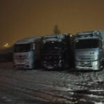 Posof'ta Kar Yağışı Nedeniyle Ilgar Dağı Geçidi Kapandı, TIR'lar Yolda Kaldı 1 ilgar gecidi kar nedeniyle kapandi araclar yolda kaldi 26e9de5ec117