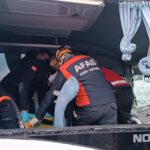 Kayseri'de işçileri taşıyan midibüs TIR'a çarptı: 22 yaralı 2 isci servisi park halindeki tira carpti 22 yarali f13a2f1a9711