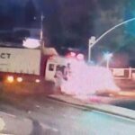 Avcılar'da otomobilin kamyonla çarpması sonucu kaza: 1 ölü, 1 yaralı 2 istanbul avcilarda kamyonun carpip surukledigi otomobil alev aldi 1 olu 1 yarali 42962a296e23