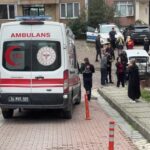 istanbul avcilarda otomobil binanin bahcesine dustu 2 cocuk yarali 323e3c46a9e6