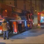 istanbul basaksehirde ayakkabi imalathanesinde yangin 1 6e33a454f5bb