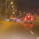 istanbul basaksehirde trafikte makas atarak ilerleyen surucu kamerada 28558350835a