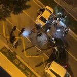 istanbul beylikduzunde trafik kazasi sonrasi taraflarin kavga ettigi anlar kamerada c397e6e45eeb