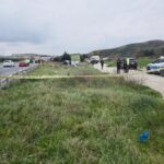 istanbul buyukcekmecede otomobil bariyerlere carpti 2 olu 111ee91b3155