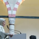 Emine Erdoğan, ruh sağlığı alanında yenilikçi adımlar atan İbn Haldun Üniversitesi'nin açılışında önemli mesajlar verdi. 15 istanbul emine erdogan medeniyetimizin sifa anlayisi modern bilimle bulusuyor fad2564d39e8