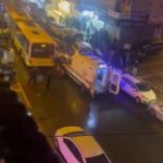 Esenyurt'ta hafif ticari aracın manevrası nedeniyle yaya yaralandı 5 istanbul esenyurtta kazayi engellemek icin surucusunun manevra yaptigi hafif ticari arac yayaya carpti 233e57bdab28