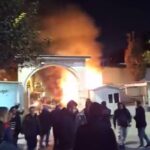 Sümbül Efendi Camii'nin Güvenlik Kulübesinde Yangın Çıktı, İtfaiye Müdahale Etti 6 istanbul fatihte cami girisindeki guvenlik kulubesinde cikan yangin sonduruldu 91085546ee84