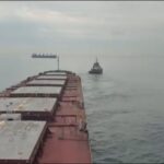 istanbul fatihte karaya oturan yuk gemisi kurtarildi 448d86dc6bc6