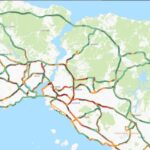 İstanbul'da haftanın başlangıcında yağmur, trafiği olumsuz etkiledi 1 istanbul istanbulda trafik yogunlugu 1 331f335c57b6
