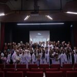 İstanbul Kent Üniversitesi'nde Beyaz Önlük Giyme Töreni Gerçekleştirildi 6 istanbul kent universitesi eczacilik fakultesinde beyaz onluk toreni duzenlendi 9f410ce2dad3