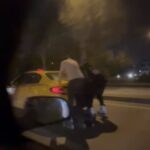 istanbul maltepede patenli 3 kisinin tehlikeli yolculugu kamerada 71fd4ad00623