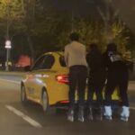 istanbul maltepede patenli 3 kisinin tehlikeli yolculugu kamerada 80955d9c7b24