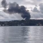 İstanbul Sarıyer'de Bir İş Yerinde Yangın Çıktı, İtfaiye ve Sağlık Ekipleri Olay Yerinde 3 istanbul sariyerde is yerinde yangin 1 3b37f9248355