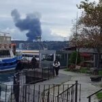 İstanbul Sarıyer'de Bir İş Yerinde Yangın Çıktı, İtfaiye ve Sağlık Ekipleri Olay Yerinde 4 istanbul sariyerde is yerinde yangin 1 983f04d7f8dd