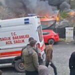 İstanbul Sarıyer'de Bir İş Yerinde Yangın Çıktı, İtfaiye ve Sağlık Ekipleri Olay Yerinde 2 istanbul sariyerde is yerinde yangin 1 e92fd3b1f4ab