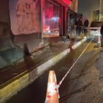 istanbul sariyerde zemininde kayma olusan bina gecekonduya yaslandi d9aaa802ef9d