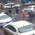 istanbul sultangazide hasarli trafik kazasinin yumruklu kavgaya donustugu anlar kamerada 3c598a95dfdb