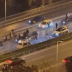 Üsküdar'da D-100 Karayolu'nda 6 Araçlı zincirleme kaza meydana geldi 5 istanbul uskudarda 7 aracin karistigi zincirleme kaza kamerada e6b9a9786179