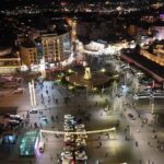 istanbul yeni yila saatler kala taksim meydani havadan goruntulendi 00b7ac859968