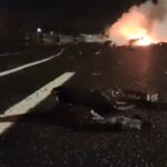 Teano'da LPG Tankerinde Patlama: Otoyol Trafiğe Kapalı 1 italyada lpg tankerinde patlama e5c54afa441e