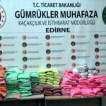 Kapıkule Sınır Kapısı'nda TIR'da 2,5 Milyon Uyuşturucu Hap ve 16 Kilogram Esrar Yakalandı 6 kapikuleye gelen tirdaki 591 kilo uyusturucuyu bodri buldu b87efcfa0481