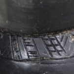 karaz seramiklerindeki motifleri inceledi f2ad6e366146