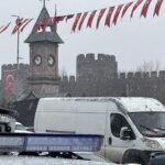 Kayseri’de Soğuk Hava Etkisini Gösterdi, Kar Yağışı Şehri Beyaza Bürüdü 1 kayseride kar yagisi etkili oldu 636342617d16