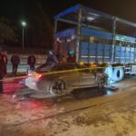 Adana'da Trafik Kazasında 29 Yaşındaki Sürücü Hayatını Kaybetti, İki Kişi Yaralandı 4 kaza sonucu yolda duran kamyona otomobil carpti 1 olu 2 yarali 3a54fcc27a78