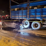 Adana'da Trafik Kazasında 29 Yaşındaki Sürücü Hayatını Kaybetti, İki Kişi Yaralandı 7 kaza sonucu yolda duran kamyona otomobil carpti 1 olu 2 yarali 5f56422bb1c9