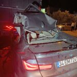 Adana'da Trafik Kazasında 29 Yaşındaki Sürücü Hayatını Kaybetti, İki Kişi Yaralandı 5 kaza sonucu yolda duran kamyona otomobil carpti 1 olu 2 yarali 834f91c442ee