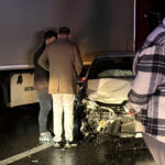 kaza yapan alkollu surucu agaclik alana silah saklarken yakalandi 73ad78758322