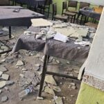 Nusaybin'de Kıraathanede Tavandan Sıva Düşmesi Sonucu İki Yaralı 5 kiraathanede tavandan kopan siva parcalari musterilerin uzerine dustu 2 yarali 34d13b2acc24