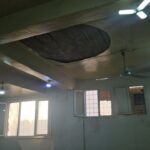 Nusaybin'de Kıraathanede Tavandan Sıva Düşmesi Sonucu İki Yaralı 4 kiraathanede tavandan kopan siva parcalari musterilerin uzerine dustu 2 yarali 4e9d237bfc53