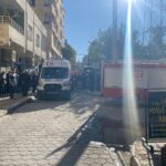 Nusaybin'de Kıraathanede Tavandan Sıva Düşmesi Sonucu İki Yaralı 7 kiraathanede tavandan kopan siva parcalari musterilerin uzerine dustu 2 yarali 9ad571274010