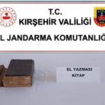 Kırşehir'de Jandarma, Osmanlı Dönemi'ne Ait El Yazması Kur'an-ı Kerim Ele Geçirdi 1 kirsehirde osmanli donemine ait el yazmasi kuran i kerim ele gecirildi 8e1500a4dfa9