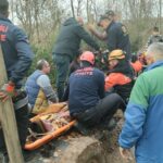 Ereğli’de Şelaleden Düşen Muhtar Tedavi Altına Alındı 3 koy muhtari 30 metre yukseklikten dusup yaralandi 289eb06152e8