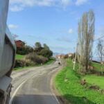 Lapseki'de Köy Yoluna İnmiş Bozayı, Cep Telefonu Kamerasında Görüntülendi 1 koy yoluna inen ayi kamerada 6a7bb7789778