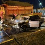 kutahyada seyir halindeki otomobil yandi 31cc59e23869