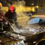 kutahyada seyir halindeki otomobil yandi c069e5f100b7