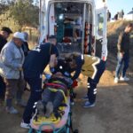 Manisa Demirci'de Elektrik Direğine Çarpan Otomobil Devrildi, Sürücü Ağır Yaralandı 4 manisada direge carpip sarampole devrilen otomobilin surucusu yaralandi dcfe2f35abb6